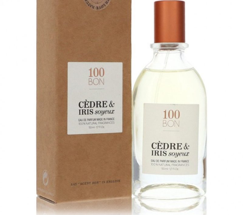 100 Bon Cedre & Iris Soyeux Spray