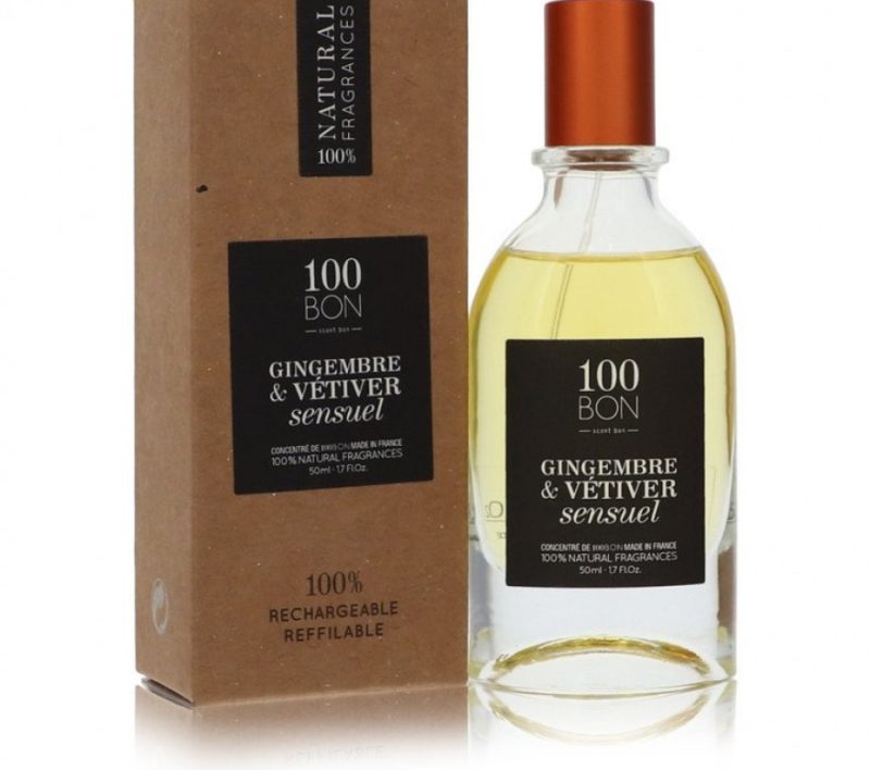 100 Bon Gingembre & Vetiver Sensuel Concentree De Parfum Spray