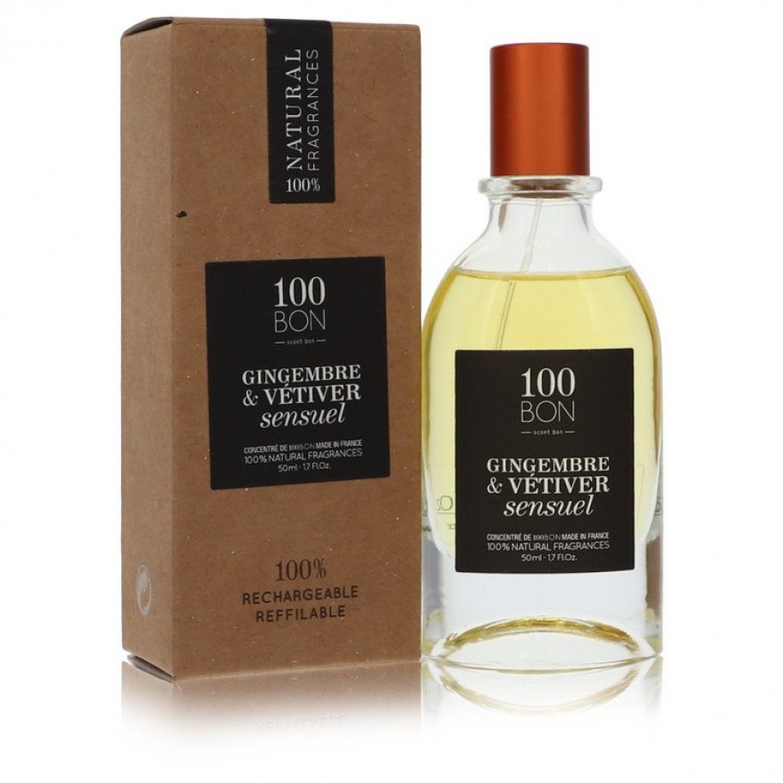 100 Bon Gingembre & Vetiver Sensuel Concentree De Parfum Spray