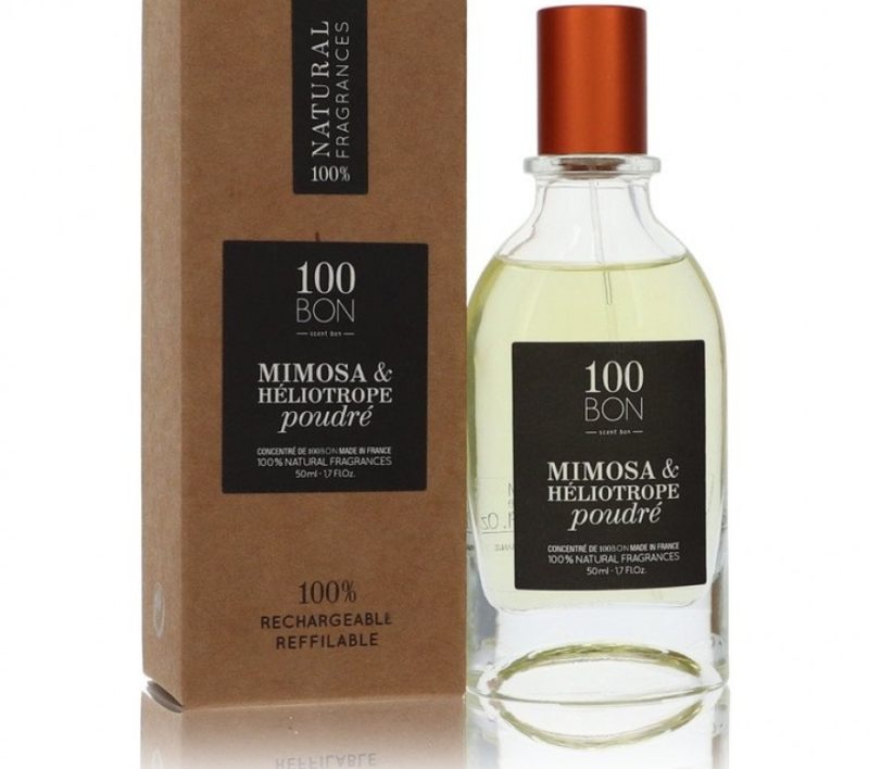 100 Bon Mimosa & Heliotrope Poudre Concentree De Parfum Spray