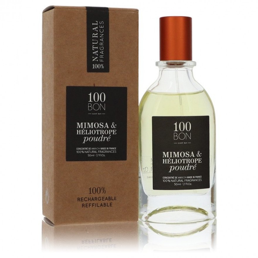 100 Bon Mimosa & Heliotrope Poudre Concentree De Parfum Spray