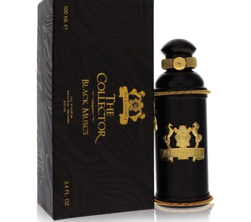 Alexandre J Black Muscs Spray