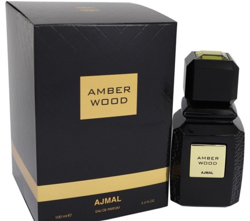 Ajmal Amber Wood Spray
