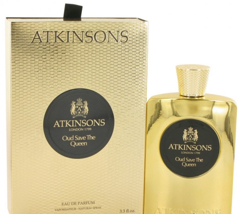 Atkinsons Oud Save The Queen  Spray