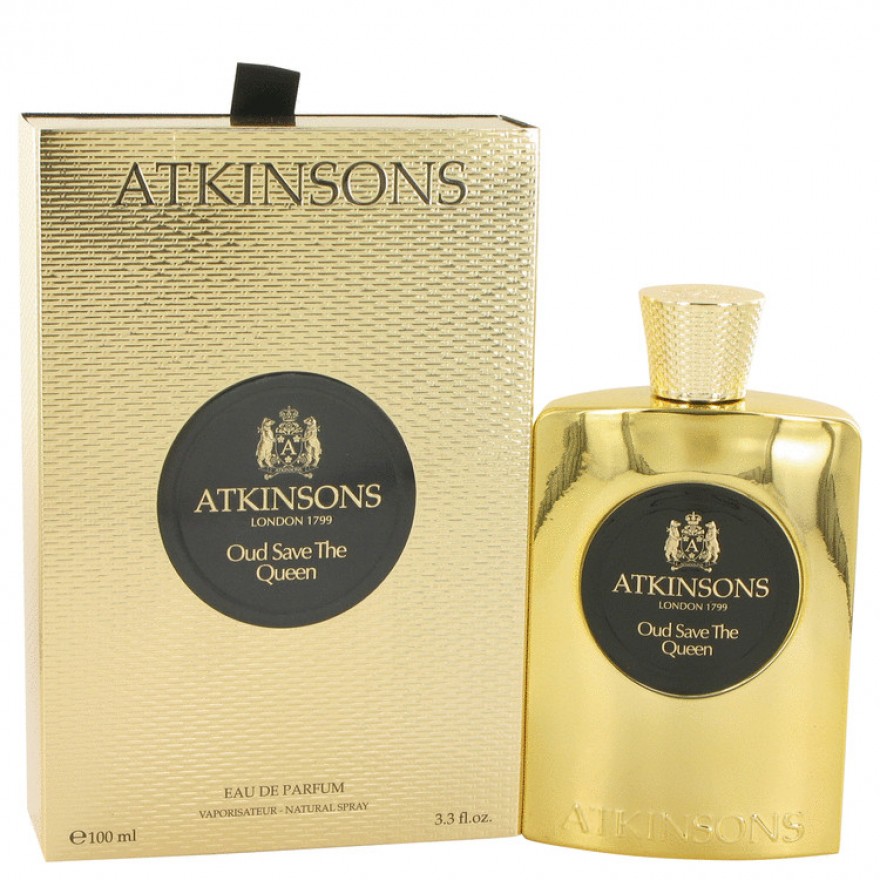 Atkinsons Oud Save The Queen Spray