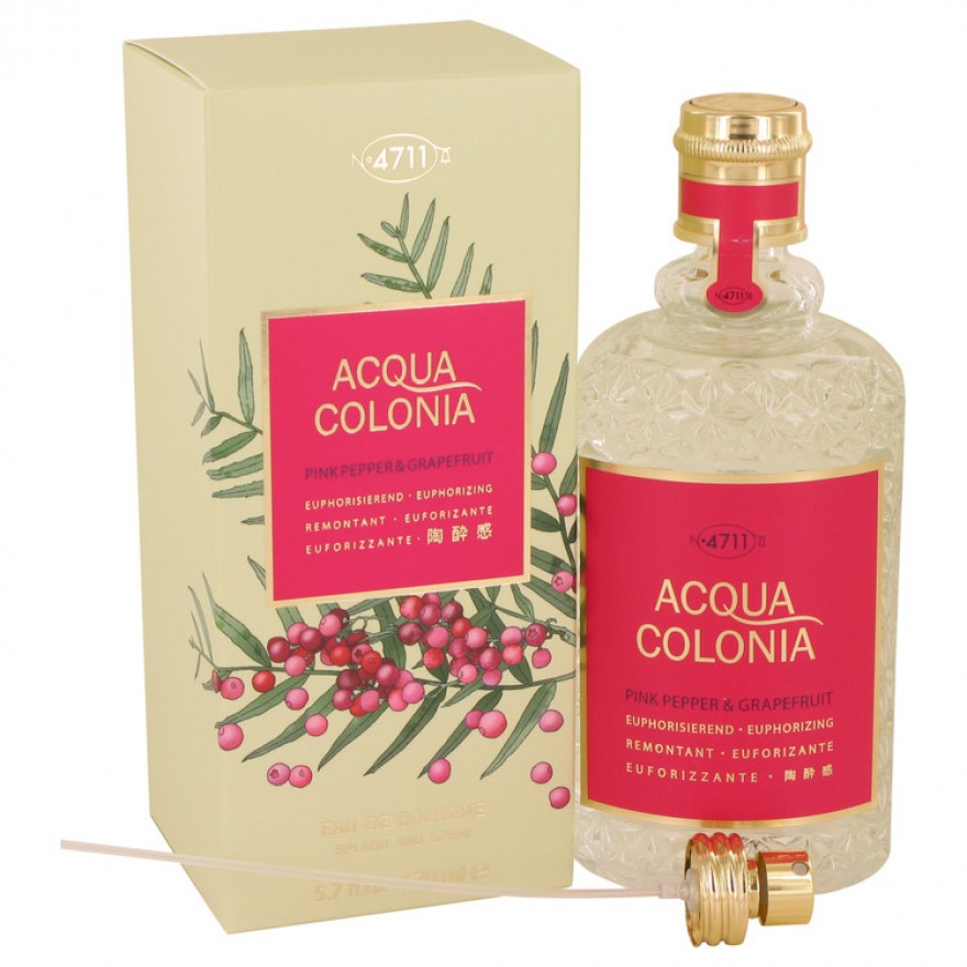 4711 Acqua Colonia Pink Pepper & Grapefruit pray