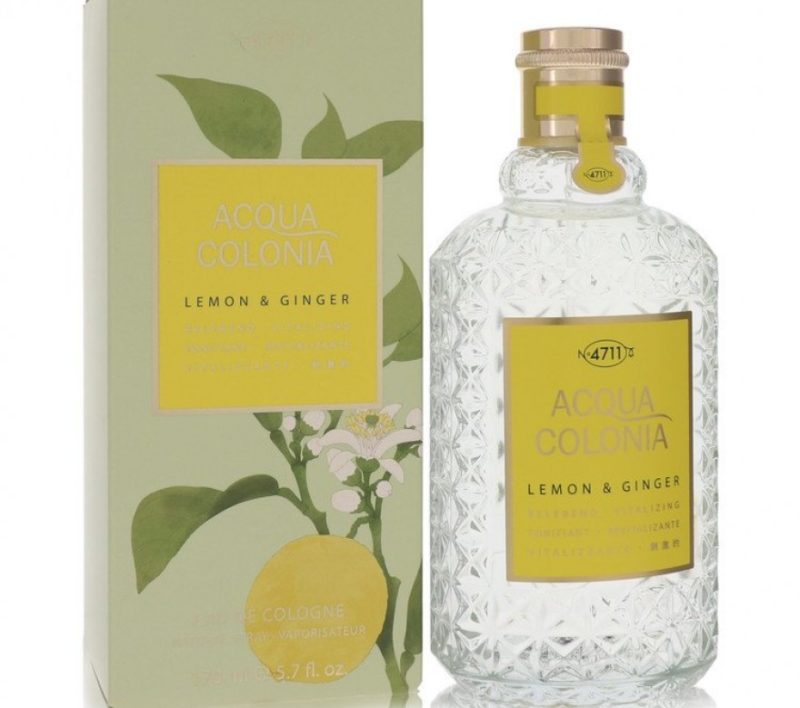 4711 ACQUA COLONIA Lemon & Ginger Spray