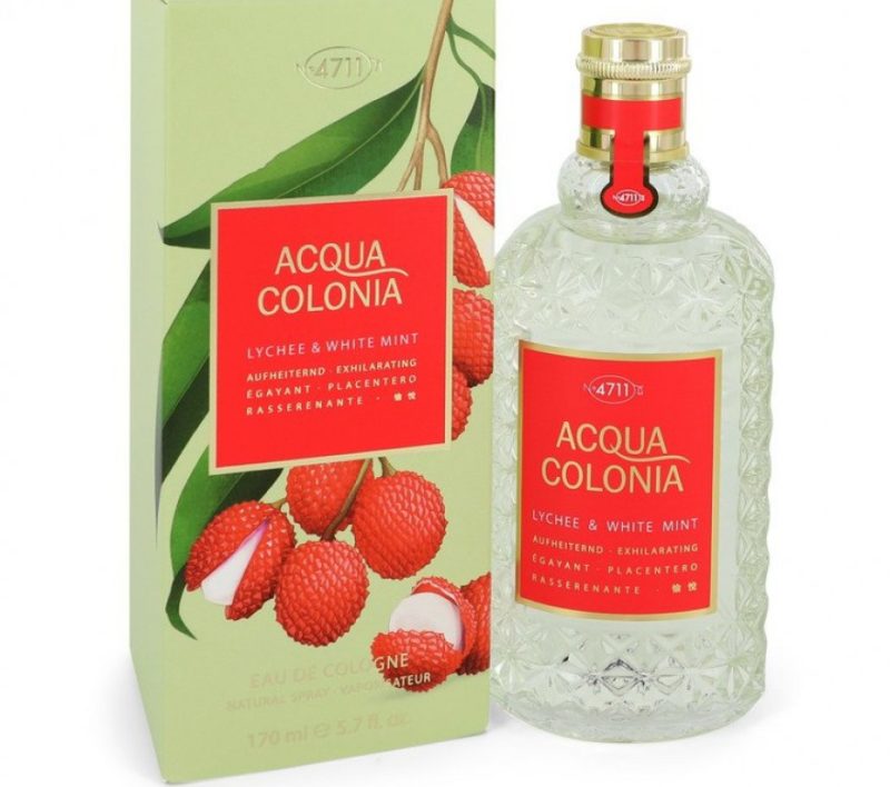 4711 Acqua Colonia Lychee & White Mint Spray