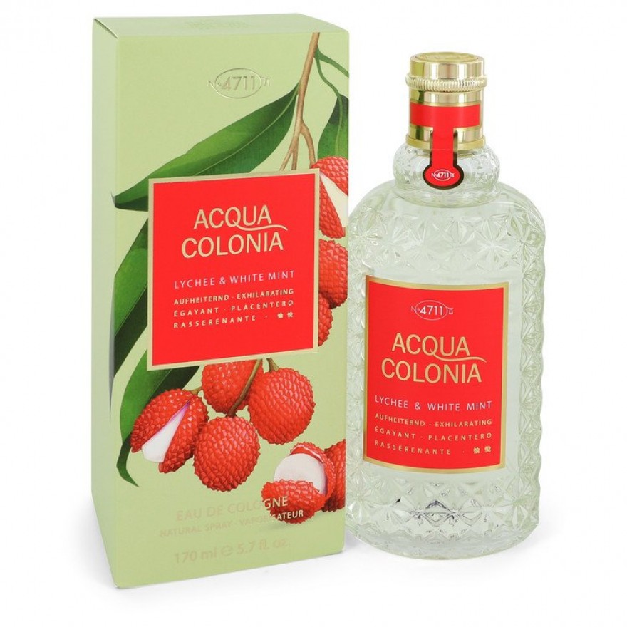 4711 Acqua Colonia Lychee & White Mint Spray
