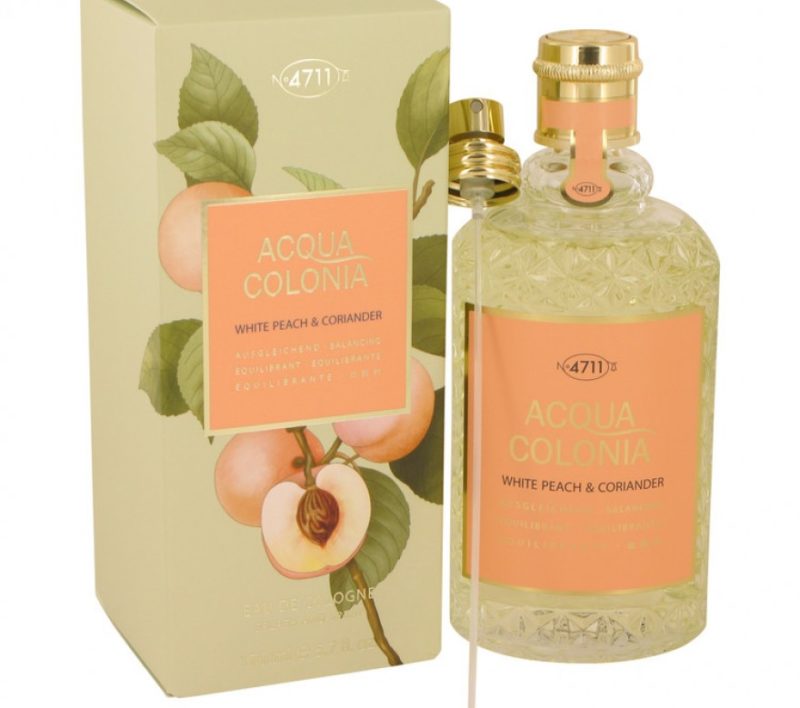 4711 Acqua Colonia White Peach & Coriander Spray