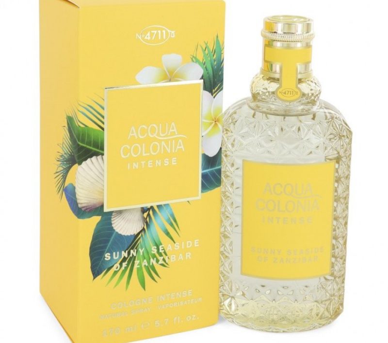 4711 Acqua Colonia Sunny Seaside of Zanzibar Intense Spray