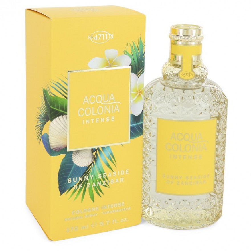 4711 Acqua Colonia Sunny Seaside of Zanzibar Intense Spray