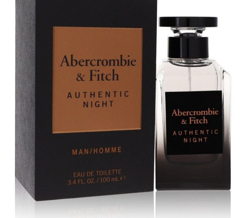 Abercrombie & Fitch Authentic Night Spray