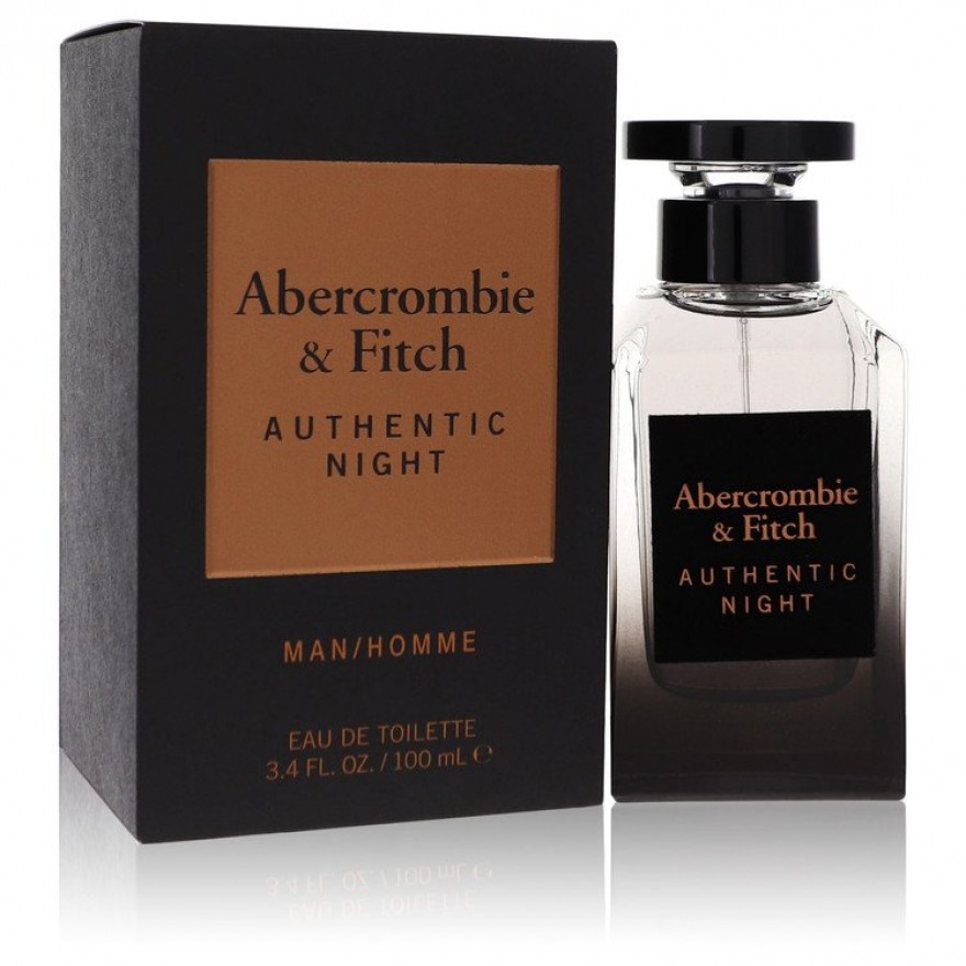 Abercrombie & Fitch Authentic Night Spray