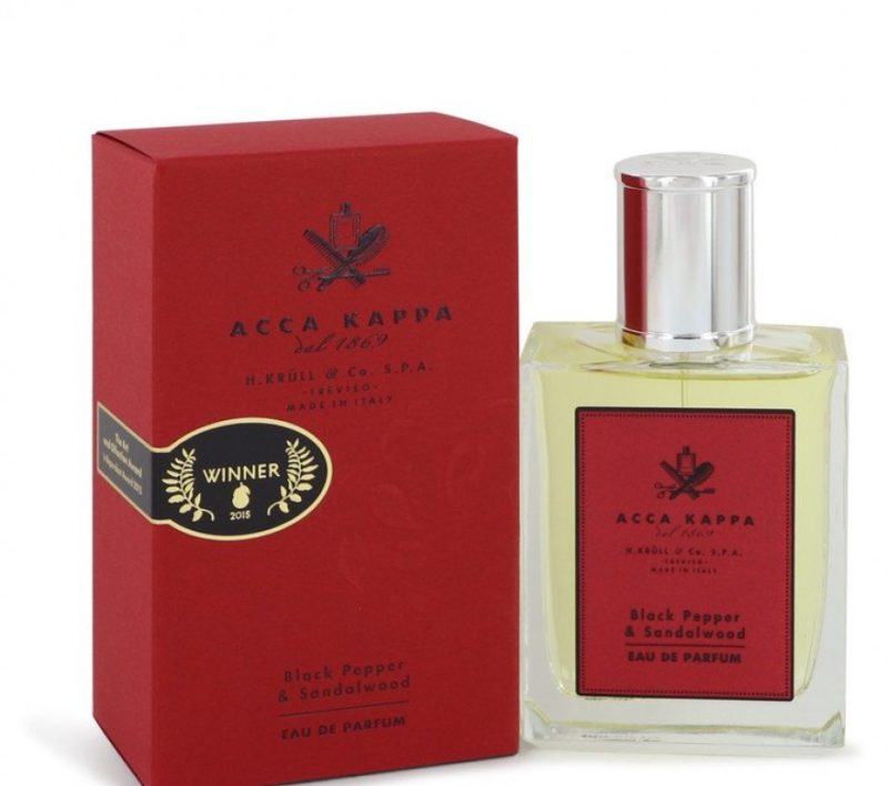 Acca Kappa Black Pepper & Sandalwood Spray
