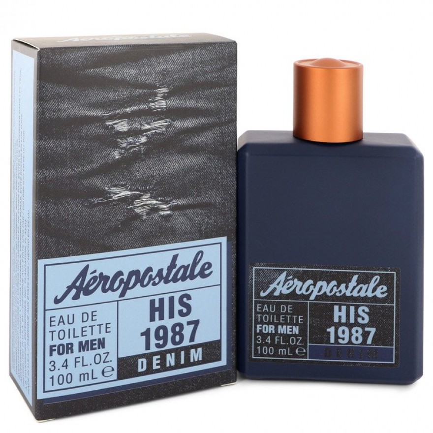 Aeropostale His 1987 Denim Spray