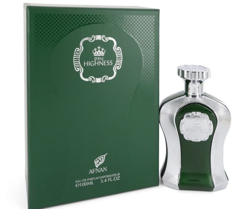 Afnan His Highness Green Spray