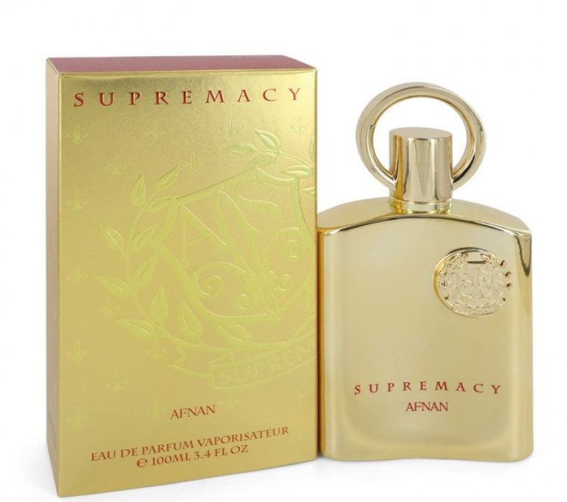 Afnan Supremacy Gold Spray