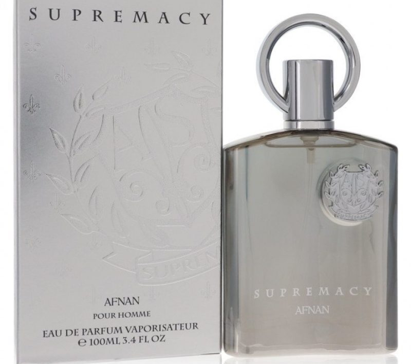 Afnan Supremacy Silver Spray