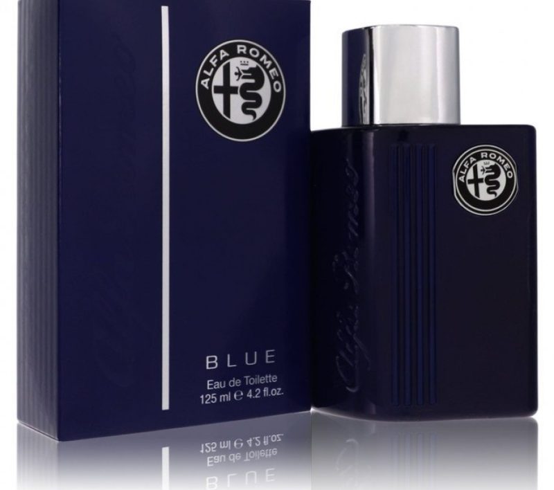 Alfa Romeo Blue Spray