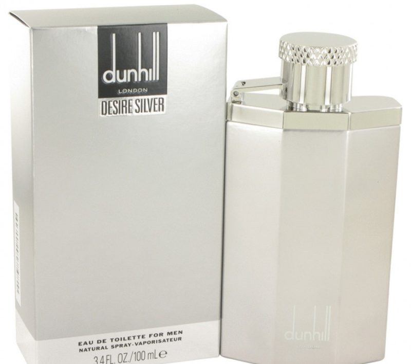 Alfred Dunhill Desire Silver London Spray