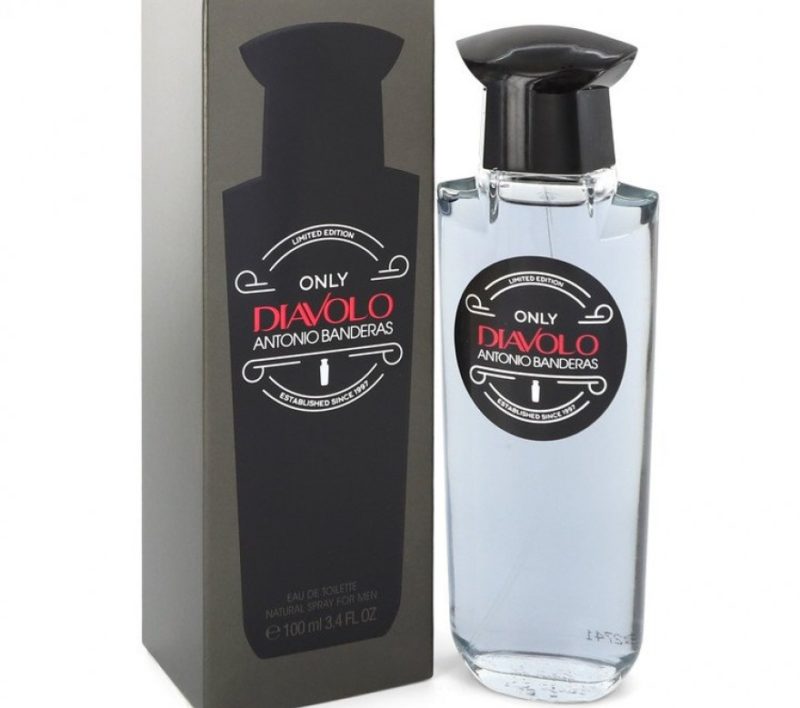 Antonio Banderas Diavolo Only Spray 100 ml
