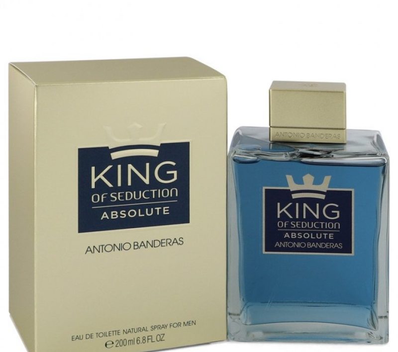Antonio Banderas King of Seduction Absolute Spray