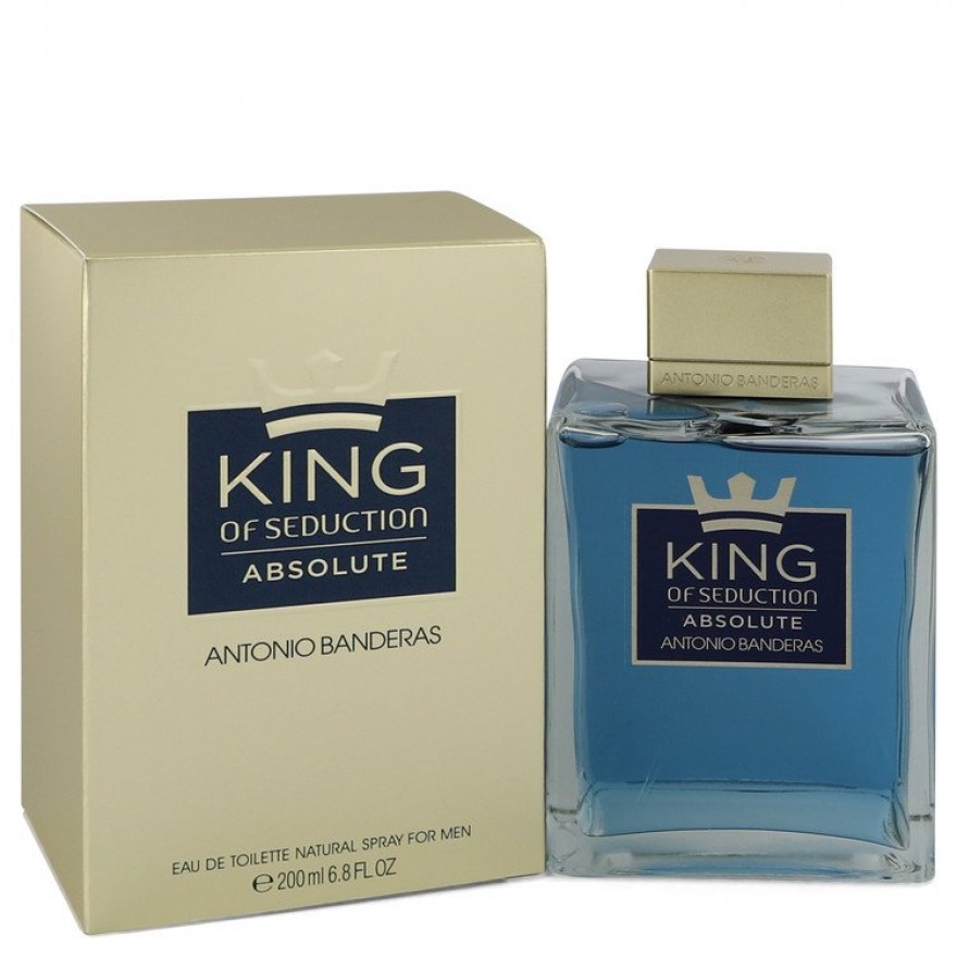 Antonio Banderas King of Seduction Absolute Spray