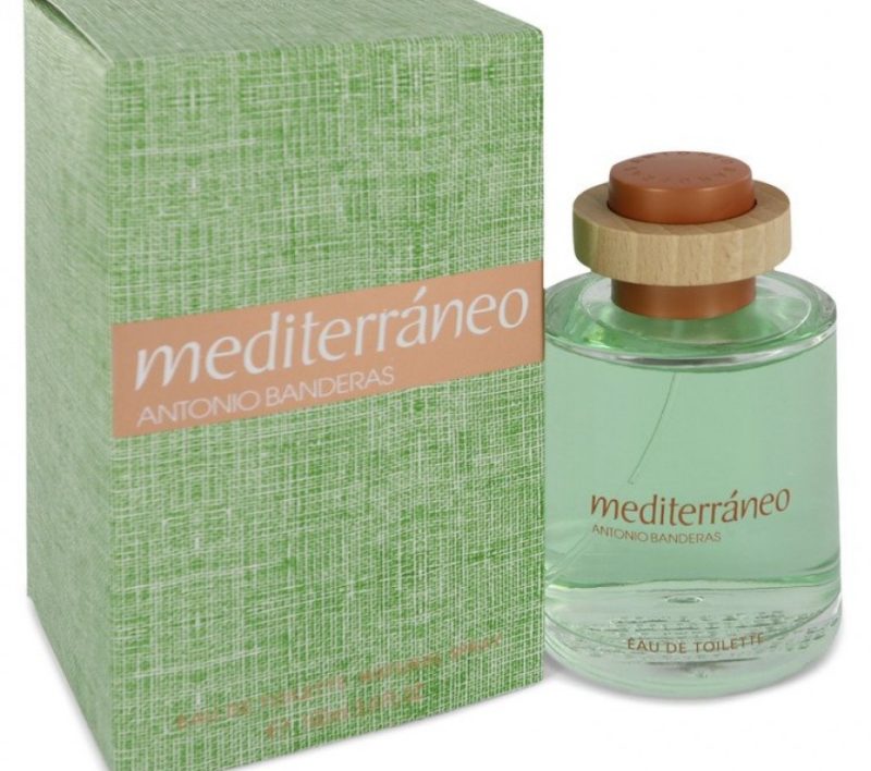 Antonio Banderas Mediterraneo Spray