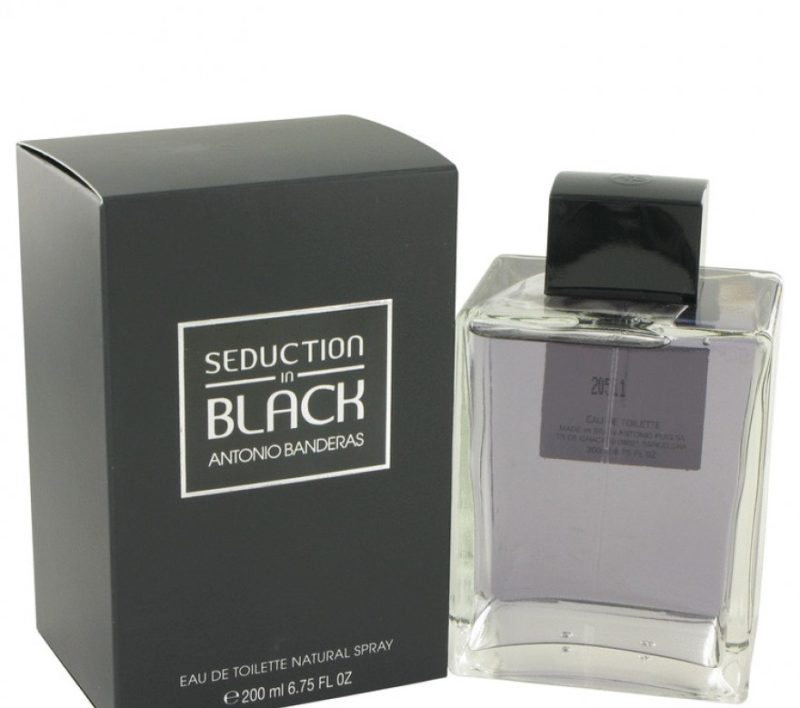 Antonio Banderas Seduction In Black Spray
