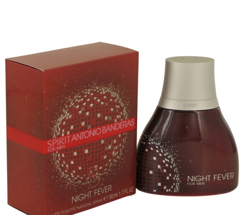 Antonio Banderas Spirit Night Fever Spray