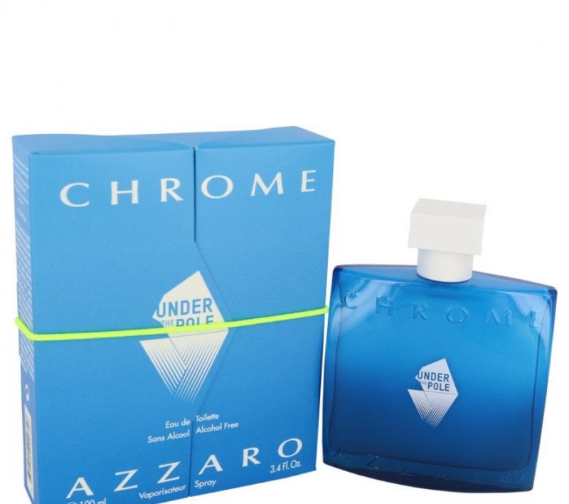 Azzaro Chrome Under The Pole Spray (Alcohol Free)