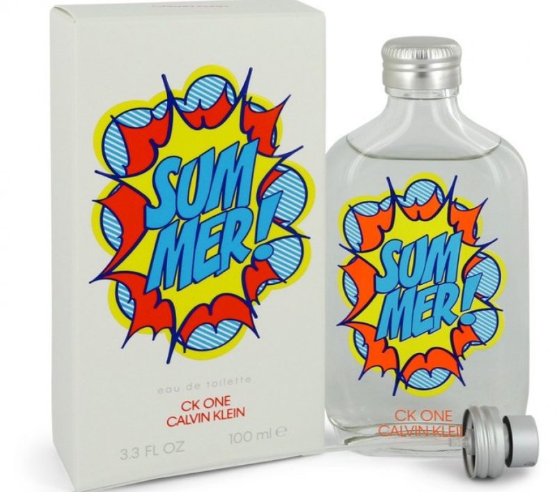 Calvin Klein CK ONE Summer Spray (2019 Unisex) 100 ml