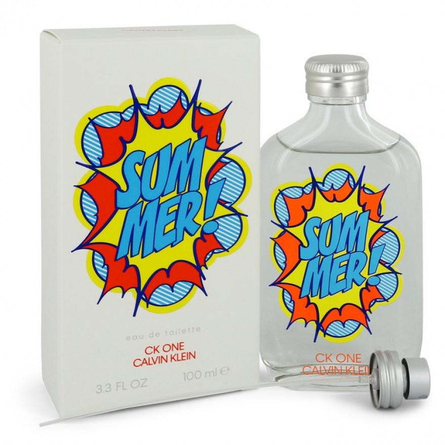 Calvin Klein CK ONE Summer Spray (2019 Unisex) 100 ml
