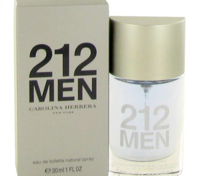 Carolina Herrera 212 Spray (New Packaging)