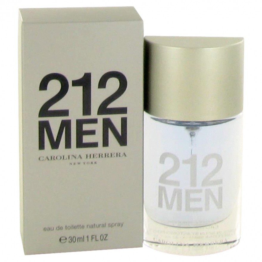 Carolina Herrera 212 Spray (New Packaging)