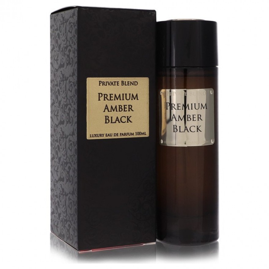 Chkoudra Paris Private Blend Premium Amber Black Spray