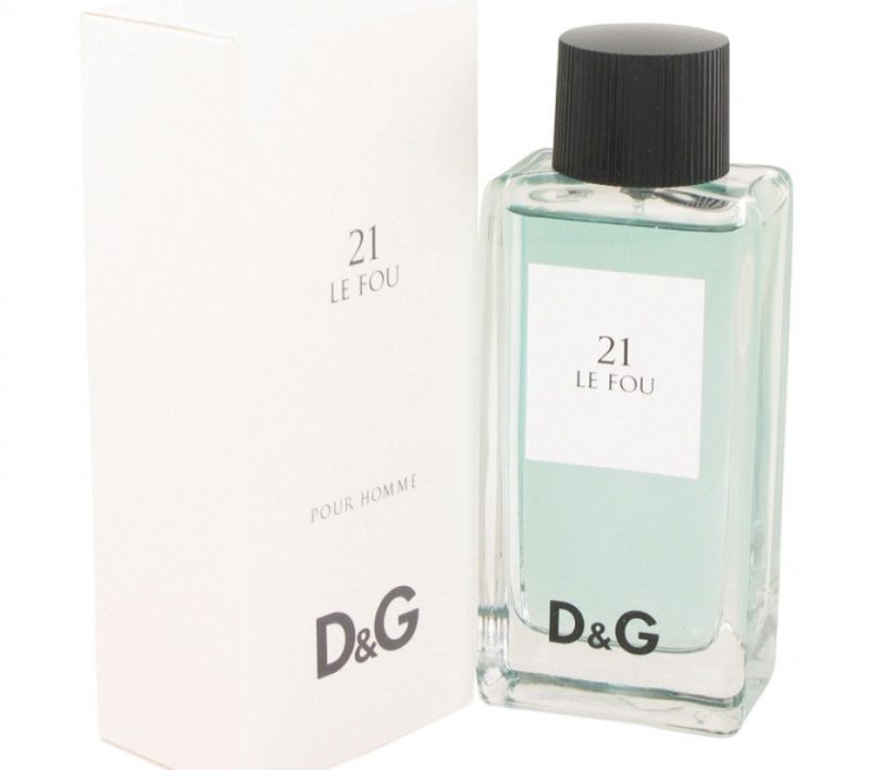 Dolce & Gabbana Le Fou 21 Spray