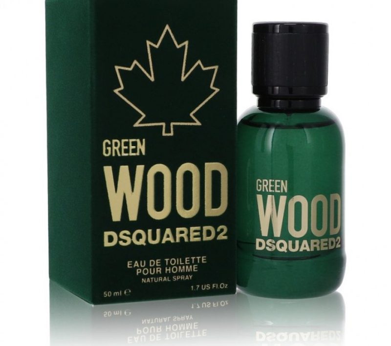 Dsquared2 Wood Green Spray
