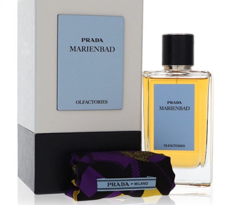 Prada Olfactories Marienbad Spray with Gift Pouch (Unisex) 100 ml 100 ml Spray + Gift Pouch