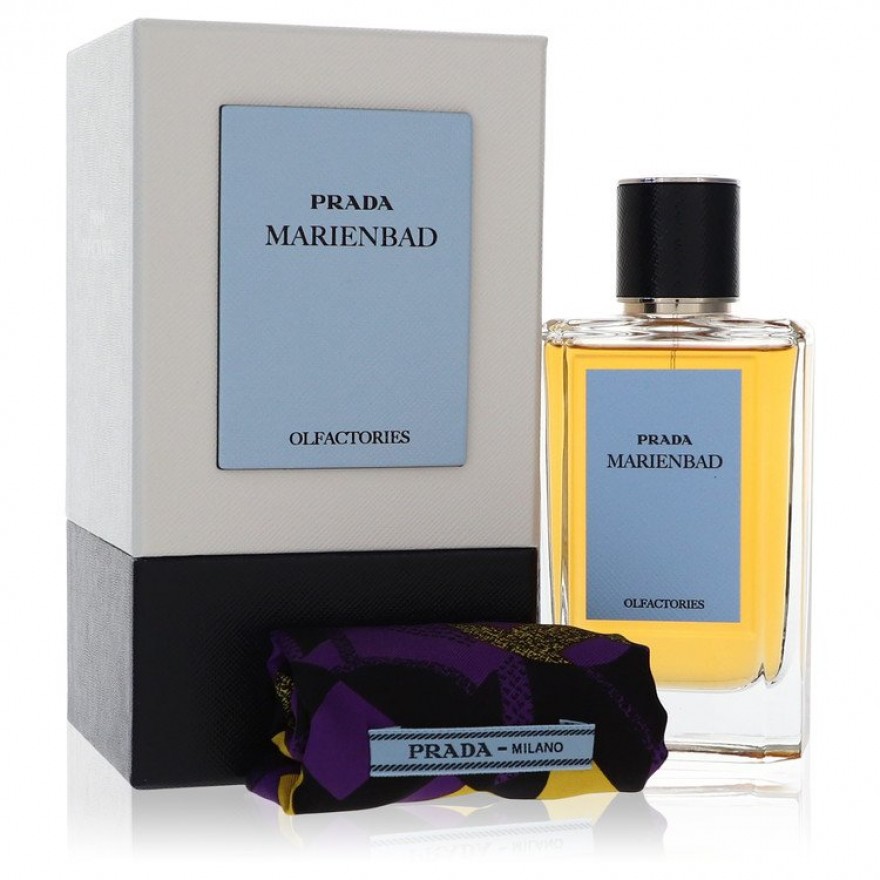 Prada Olfactories Marienbad Spray with Gift Pouch (Unisex) 100 ml 100 ml Spray + Gift Pouch
