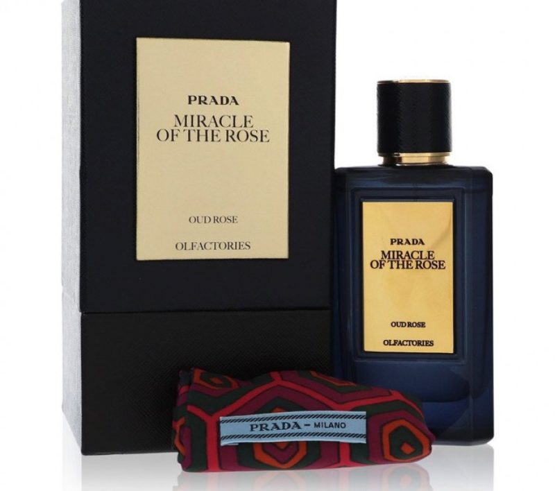 Prada Olfactories Miracle Of The Rose Spray with Free Gift Pouch 100 ml 100 ml Spray + Gift Pouch