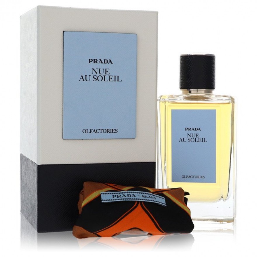Prada Olfactories Nue Au Soleil Spray with Free Gift Pouch 100 ml 100 ml Spray + Gift Pouch