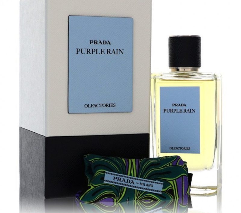 Prada Olfactories Purple Rain Spray with Gift Pouch (Unisex) 100 ml