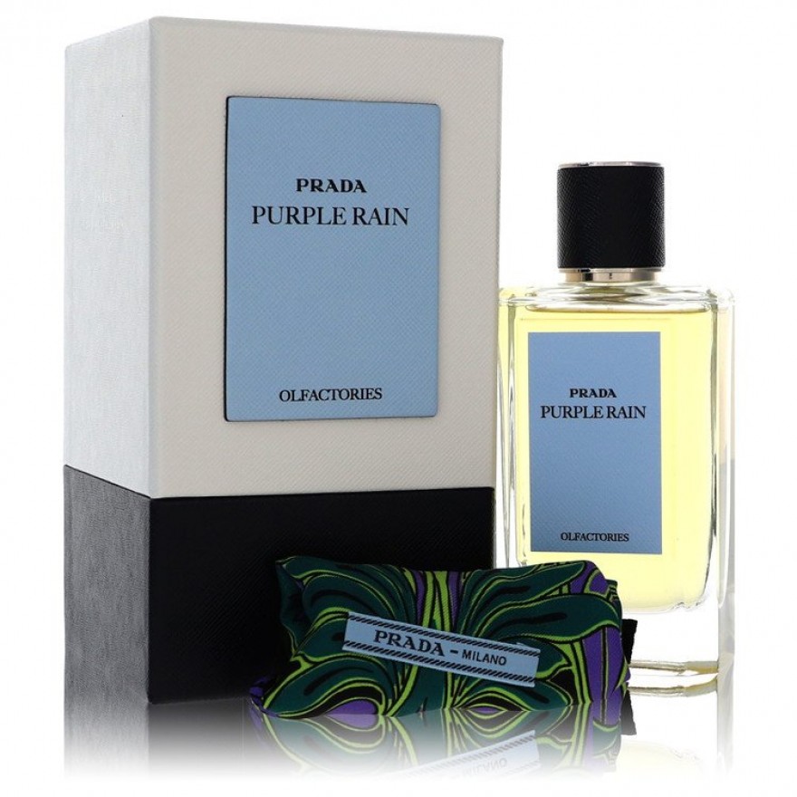 Prada Olfactories Purple Rain Spray with Gift Pouch (Unisex) 100 ml