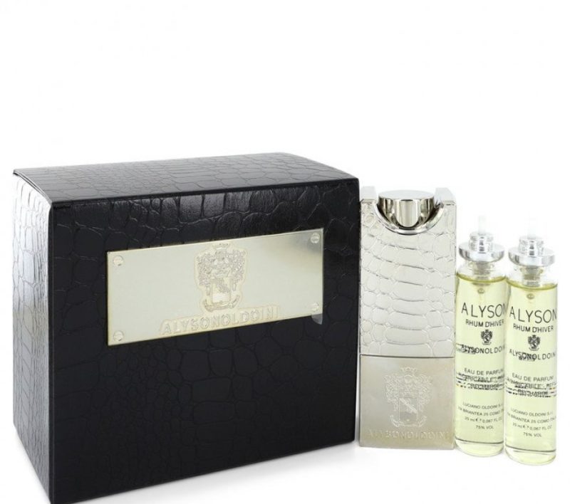 Alyson Oldoini Rhum D'hiver Refillable Spray Includes 3 x 20ml Refills and Atomizer