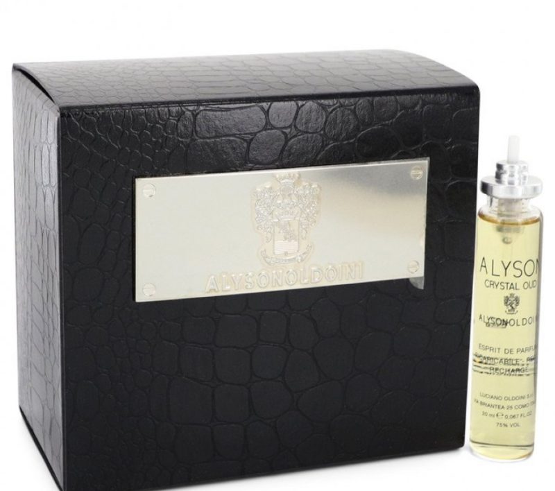 Alyson Oldoini Crystal Oud Refillable Spray
