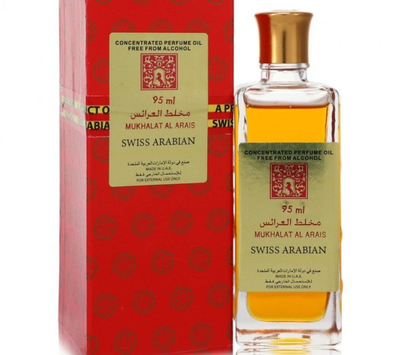 Swiss Arabian Mukhalat Al Arais Concentrated Perfume Oil Free From Alcohol (Unisex)