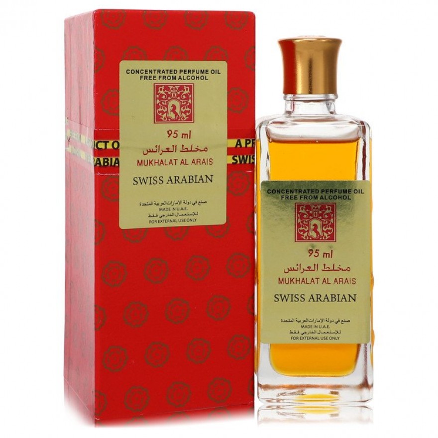Swiss Arabian Mukhalat Al Arais Concentrated Perfume Oil Free From Alcohol (Unisex)