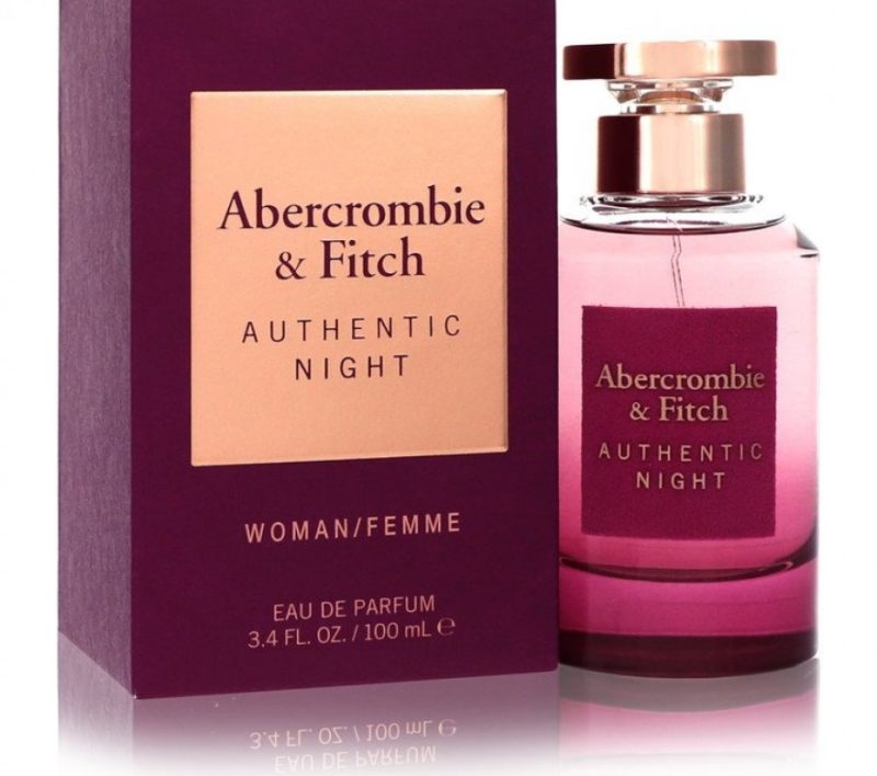 Abercrombie & Fitch Authentic Night Spray